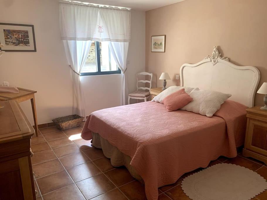 Appartement Bas De Maison Lavilledieu  Eksteriør billede