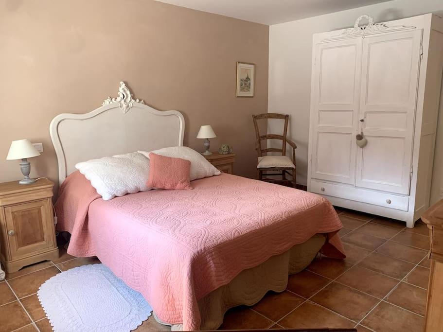 Appartement Bas De Maison Lavilledieu  Eksteriør billede