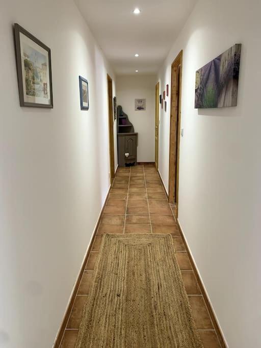 Appartement Bas De Maison Lavilledieu  Eksteriør billede